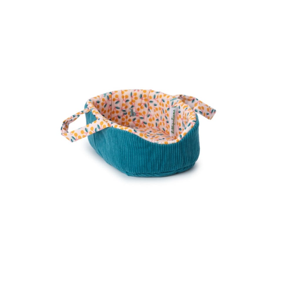 image 1 of Lilliputiens Jeanne Cat Basket Playset