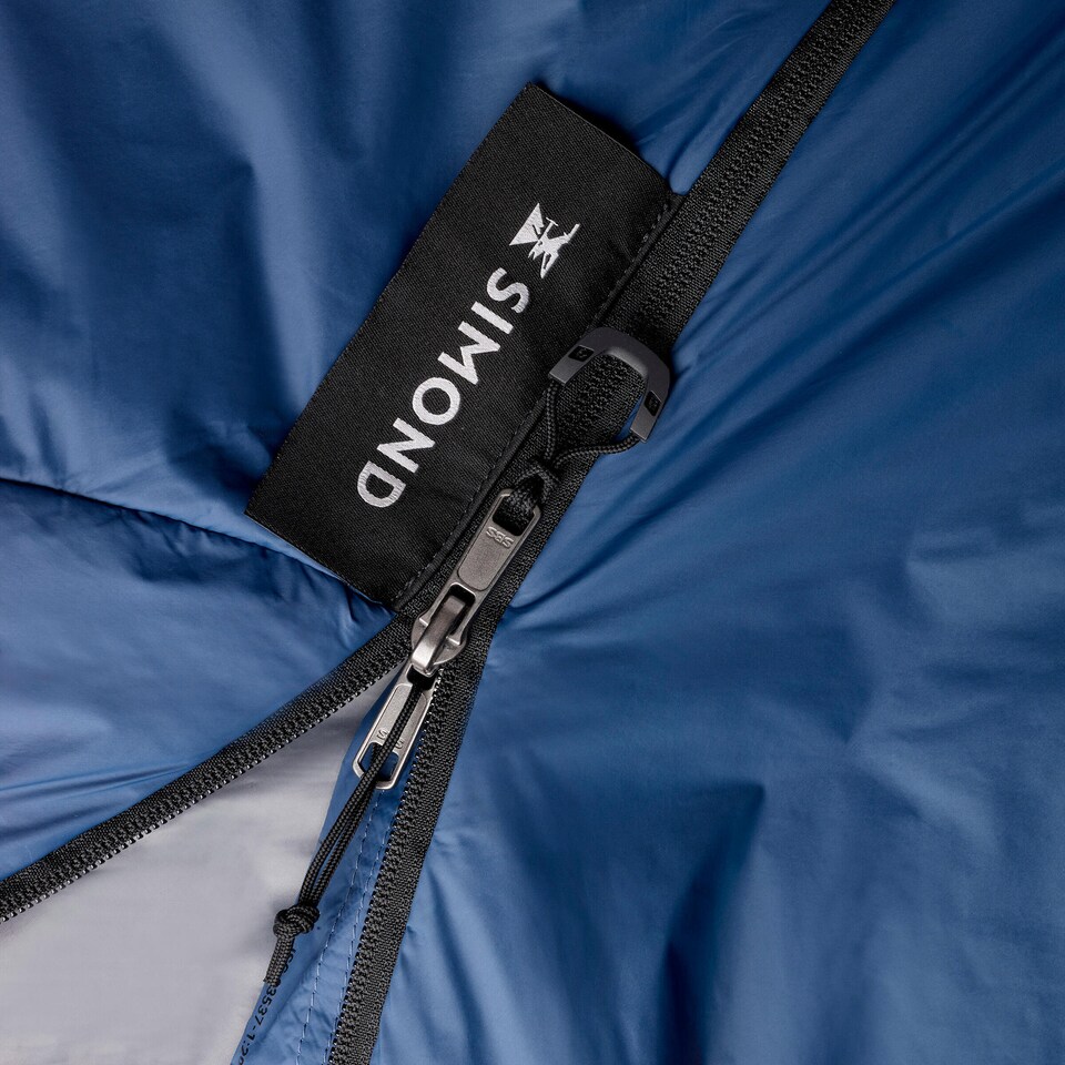 image 1 of Decathlon 15°C trekking sleeping bag, twinnable - MT500