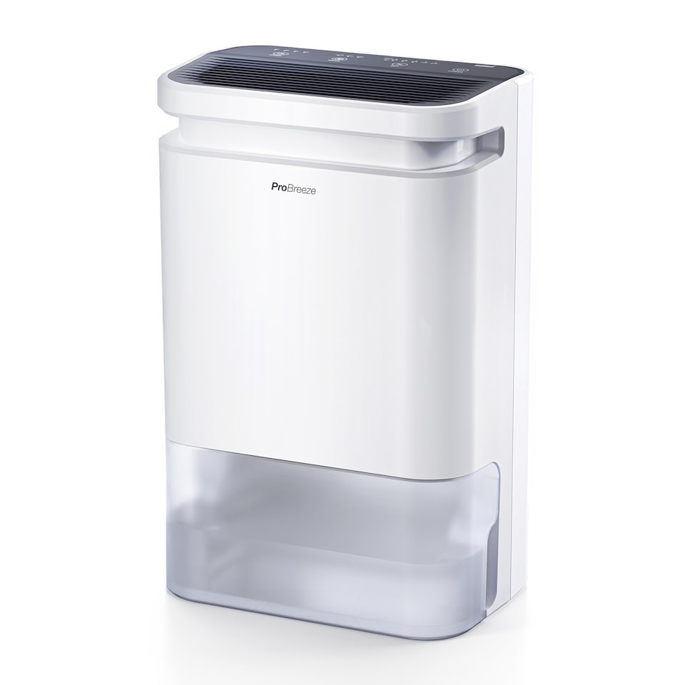 image 1 of Pro Breeze 10L Desiccant Dehumidifier With Built-in Humidistat