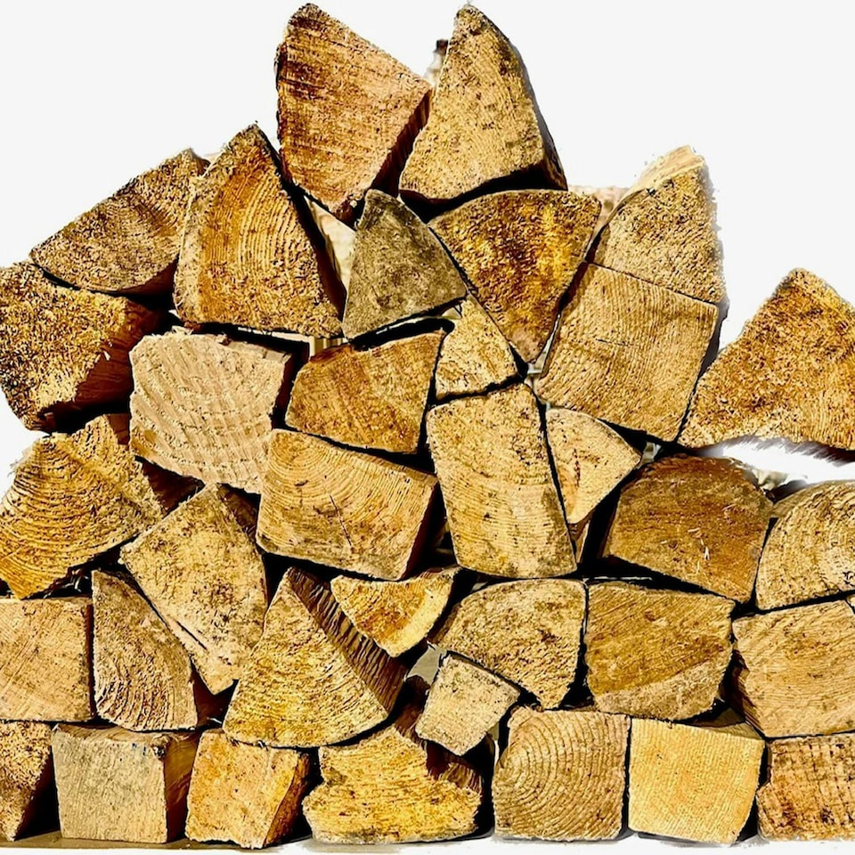 image 1 of Warma Mixed Softwood Firewood - 2 x 53L Bags