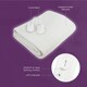 image 5 of Carmen King Fitted Electric Blanket