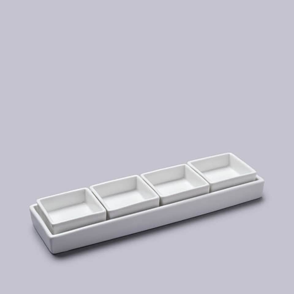 image 1 of W.M.Bartleet & Sons Sushi Dish Set