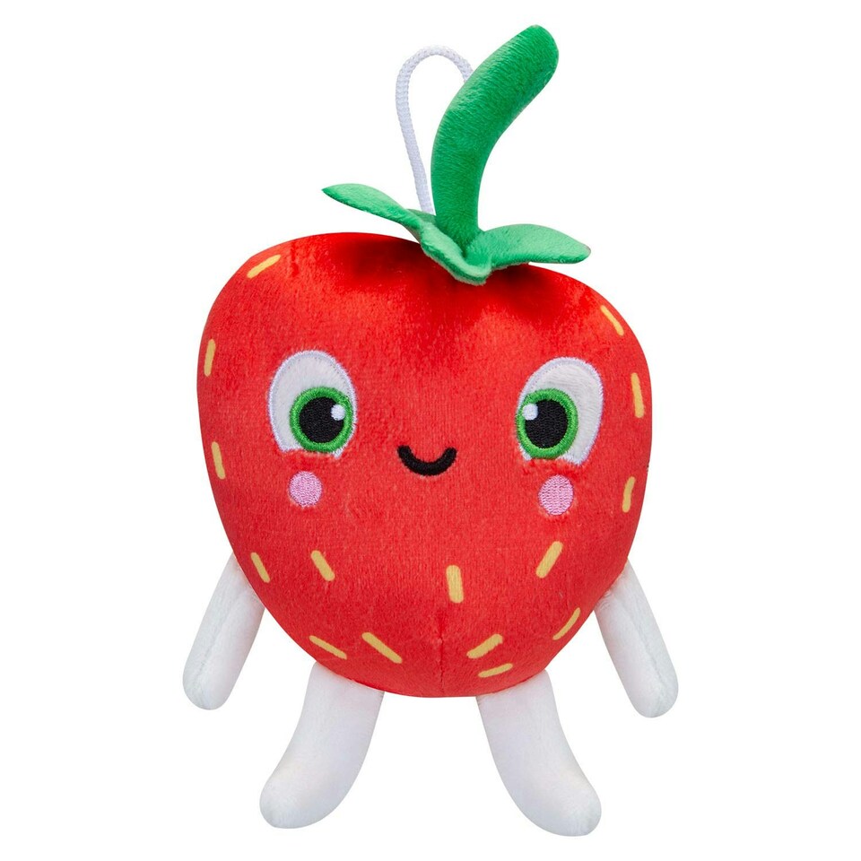 image 1 of Berry Boo Pinata Smashlings Soft Toy Cute Plushie Huggable Cuddly 15cm Red