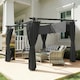 image 2 of Outsunny 3 x 3(m) Metal Pergola with Retractable Roof and Sidewalls, Grey