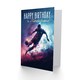 image 2 of Fantastic Football Lover Sport Footy Striker Husband Birthday Card