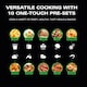 image 8 of Hamilton Beach VisionCook 11L Digital Dual Air Fryer Oven