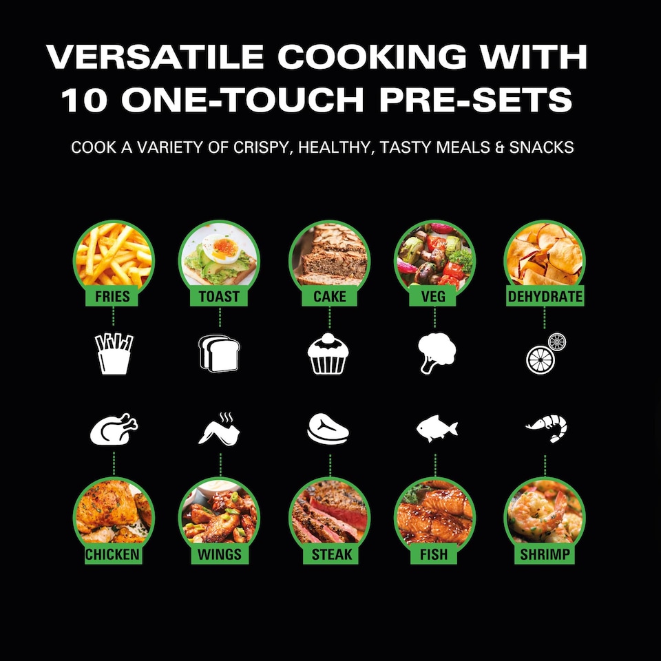 image 1 of Hamilton Beach VisionCook 11L Digital Dual Air Fryer Oven