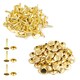 image 1 of 10mmx18mm Double Cap Rivets, Extra Long Metal Studs for DIY- 50pcs