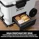 image 3 of Ninja FrostVault 45QT/42L Wheeled Cooler with Dry Zone, Cloud White FB245UKWH