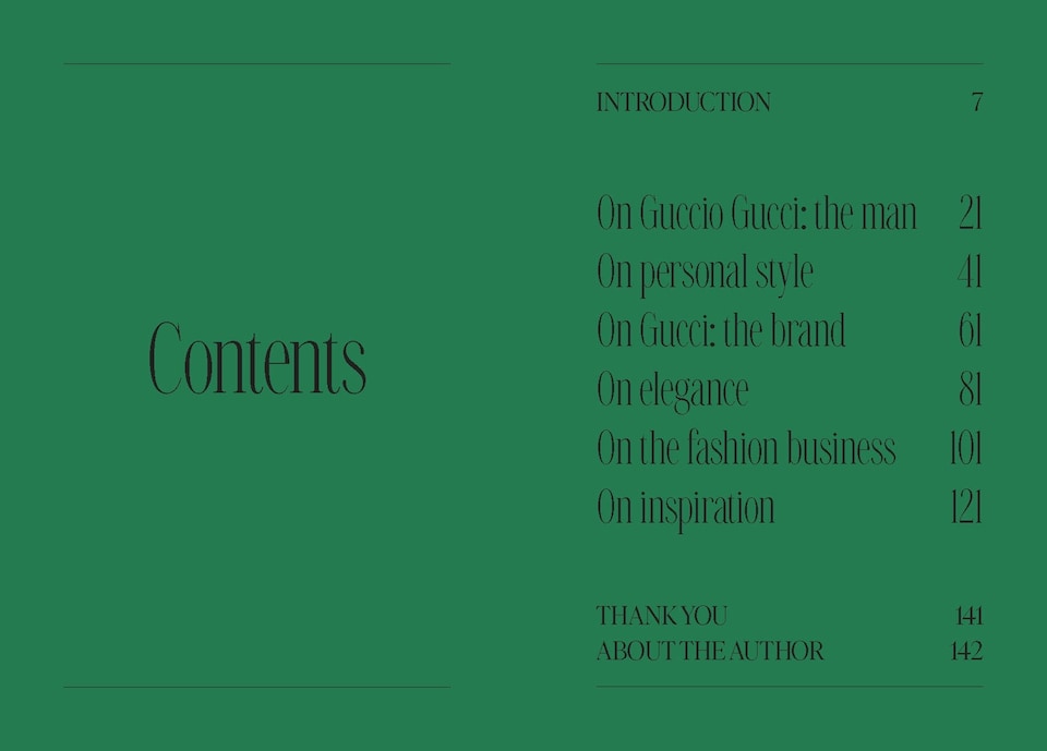 image 1 of Words From A Fashion Icon: Guccio Gucci