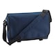 image 2 of Bagbase Contrast Detail Messenger Bag - French Navy - One Size | Blue