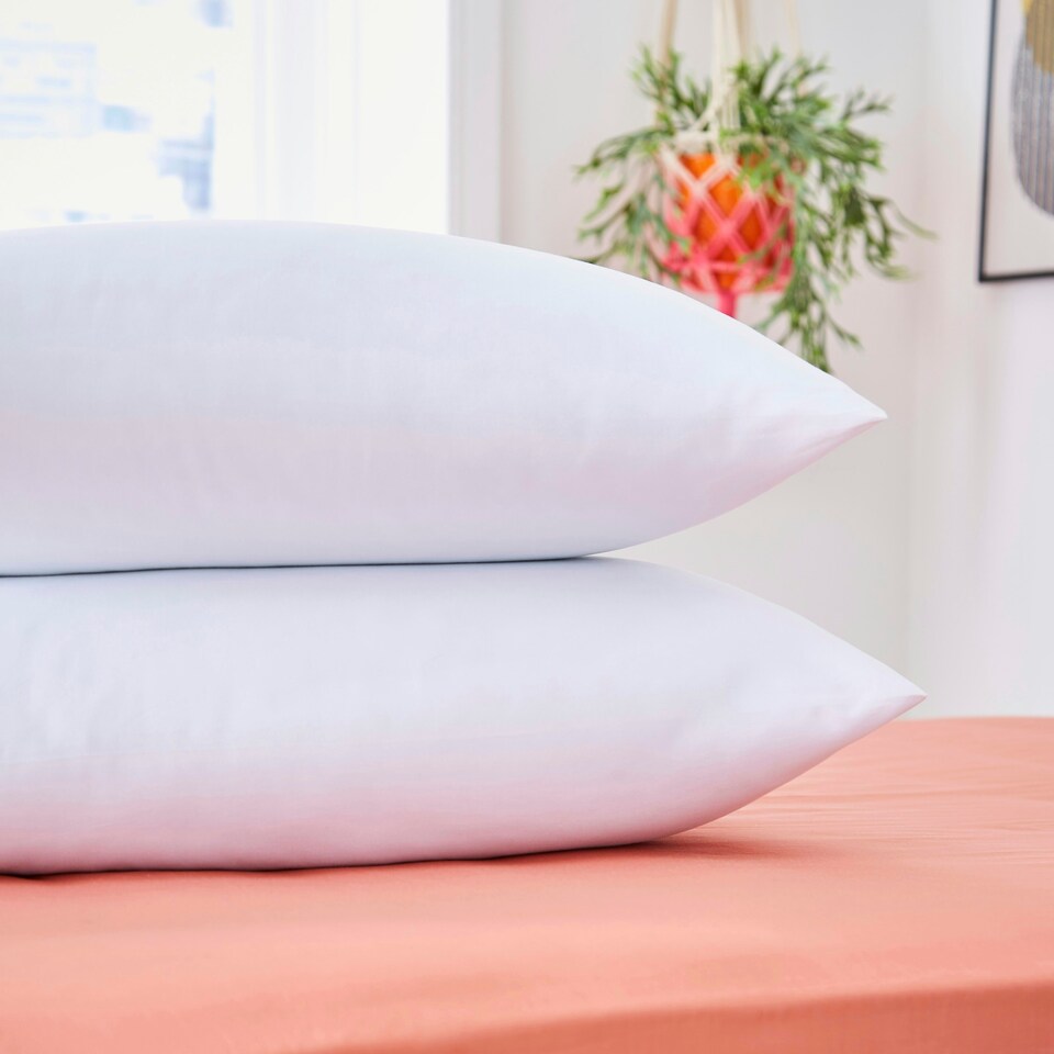 image 1 of Snug Snuggle Up Bed Pillows, 2 Pack
