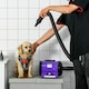 image 6 of PawHut 2800W Dog Hair Dryer Pet Grooming Blaster Blower Dryer 3 Nozzles, Purple