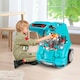 image 2 of HOMCOM Kids Truck Engine Toy Set w/ Horn, Light, Car Key, for Ages 3-5 Years