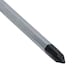 image 3 of PH1 x 100mm Phillips Premium Screwdriver Magnetic Hardened Tip + Rubber Grip