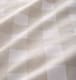 image 3 of Gingham Check Soft Easy Care Bed Linen Bedding Duvet Cover Quilt Set With Pillow Case | Cream | Single