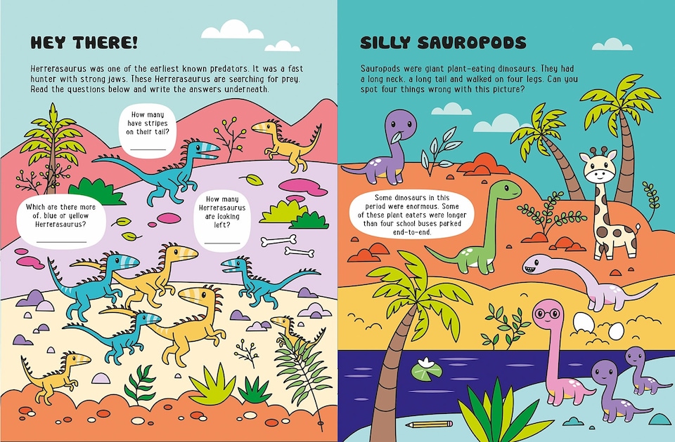 image 1 of Glow in the Dark Dinosaurs