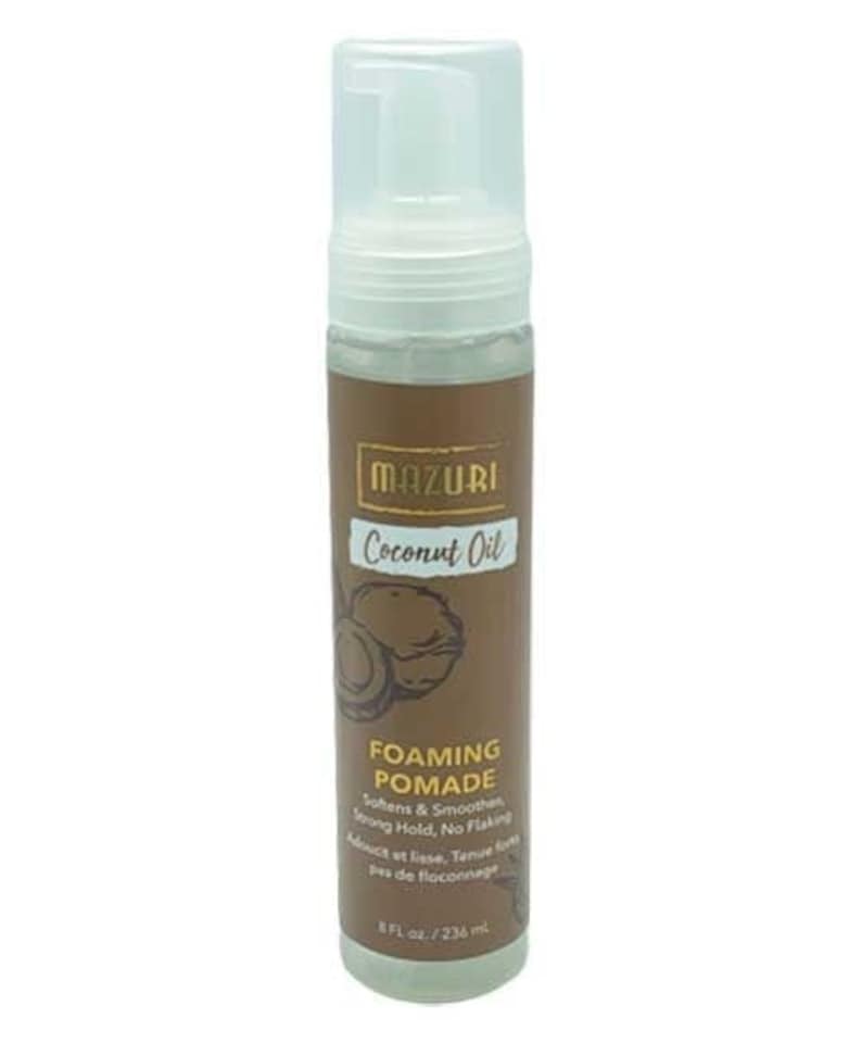 image 1 of Mazuri Coconut Oil Foaming Pomade 236 ml