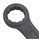 image 4 of 46mm Slogging Box End Striking Ring Wrench Spanner Bi-Hex 12 Sided Metric