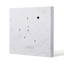 Astrology sign cancer (canvas) 46 x 46 x 4cm
