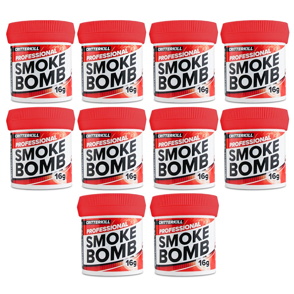 image 1 of CritterKill Professional Insect Killer Smoke Fogger 15g - 10 Pack