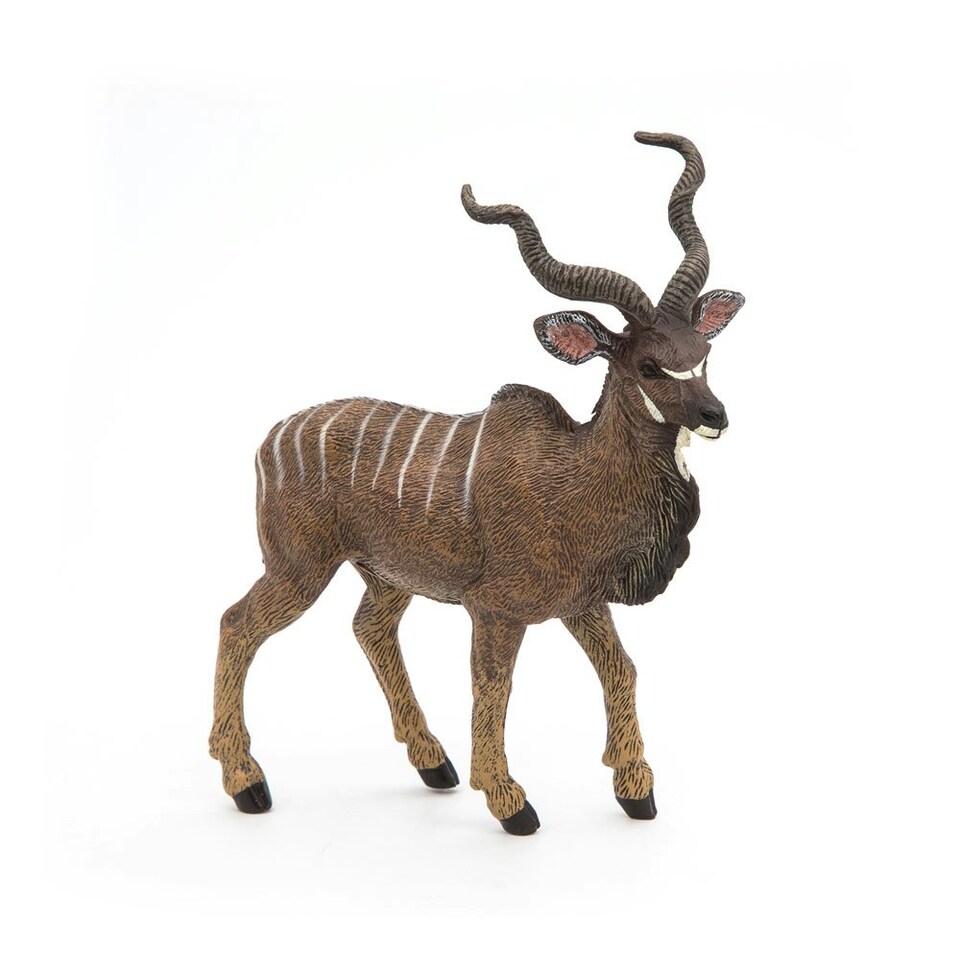 image 1 of PAPO Wild Animal Kingdom Great Kudu Toy Figure