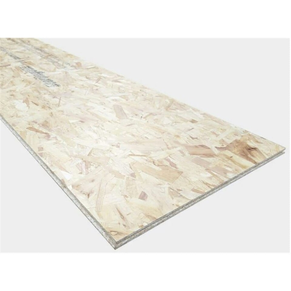 image 1 of PACK OF 15 (Total 15 Units) - 2440mm x 625mm x 18mm OSB 3 Tongue & Groove Flooring / Roof Panel