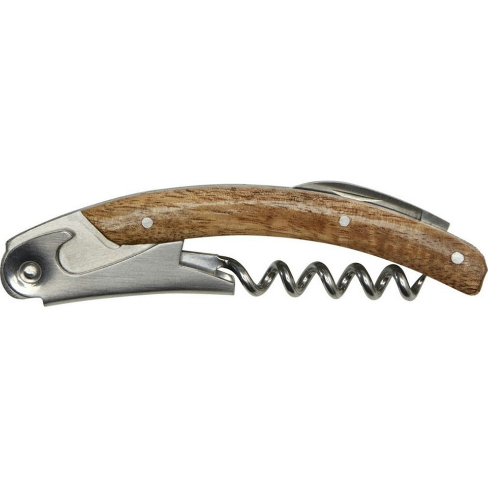 image 1 of Seasons Vino Wood Wine Holder Set - Wood - One Size