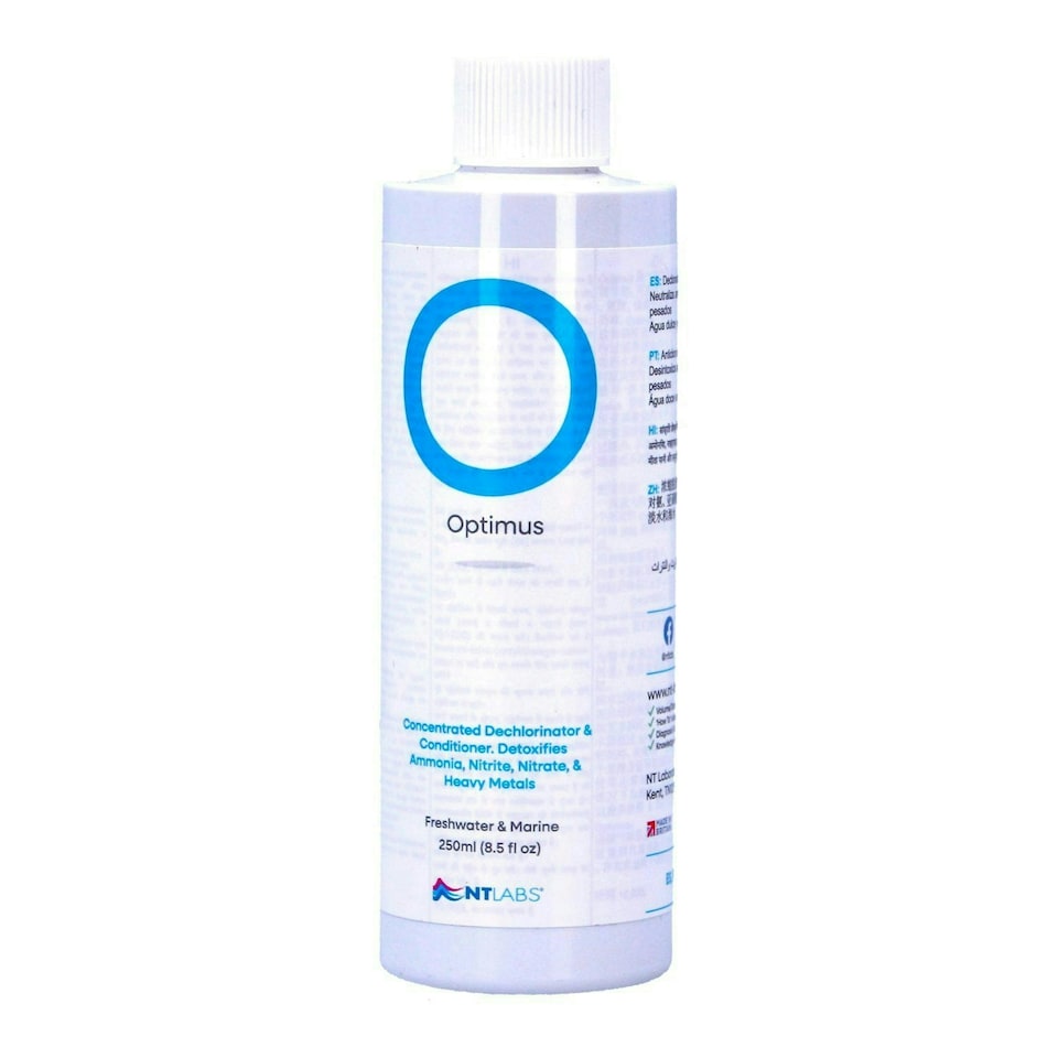 image 1 of NT Labs Optimus Fresh and Marine Water Conditioner Dechlorinator Ammonia Remover N/A