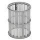 image 7 of SPARES2GO Micro Drain Mesh Screen Cage Filter compatible with Siemens Dishwashers 00645038 645038