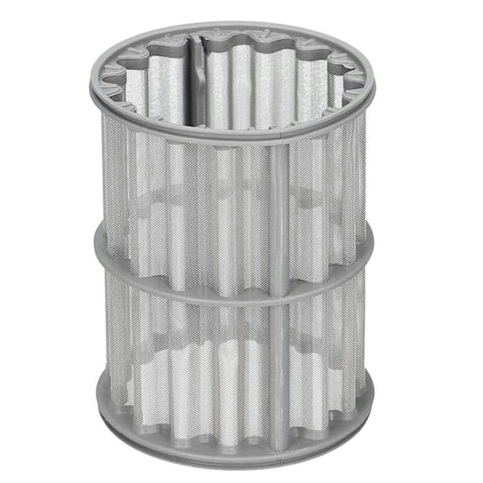 image 1 of SPARES2GO Micro Drain Mesh Screen Cage Filter compatible with Siemens Dishwashers 00645038 645038