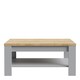 image 2 of Bohol Coffee Table in Riviera Oak/Grey Oak