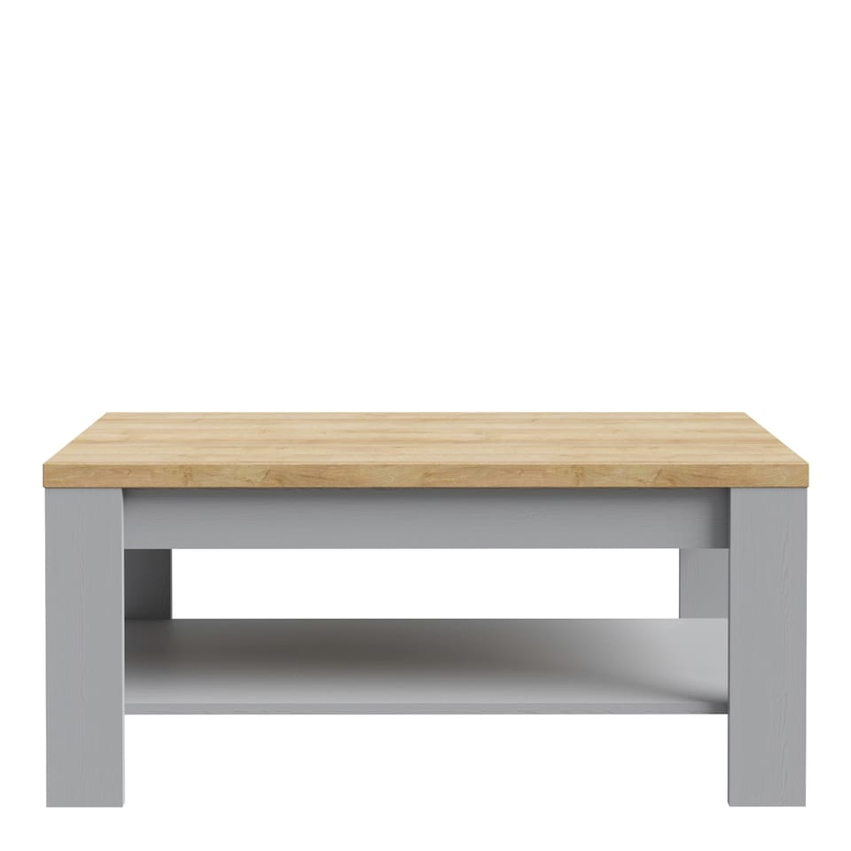 image 1 of Bohol Coffee Table in Riviera Oak/Grey Oak