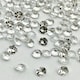 image 2 of 5000 Pieces of Diamond Confetti Clear - 2 Packs