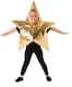 image 1 of Kids Gold Star Costume 4 to 7 Years Nativity Christmas Fancy Dress Boys Girl Outfit