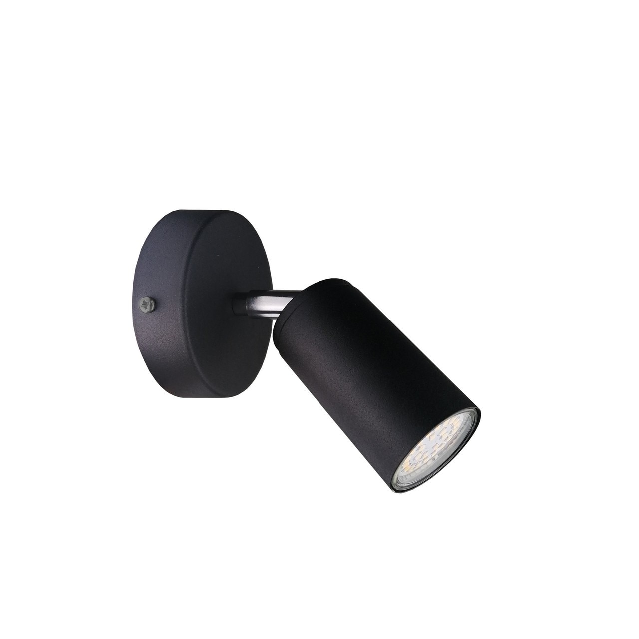 Netlighting Eye Single Spotlight Black 10cm 1x GU10