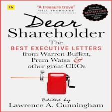 Dear Shareholder Paperback Book