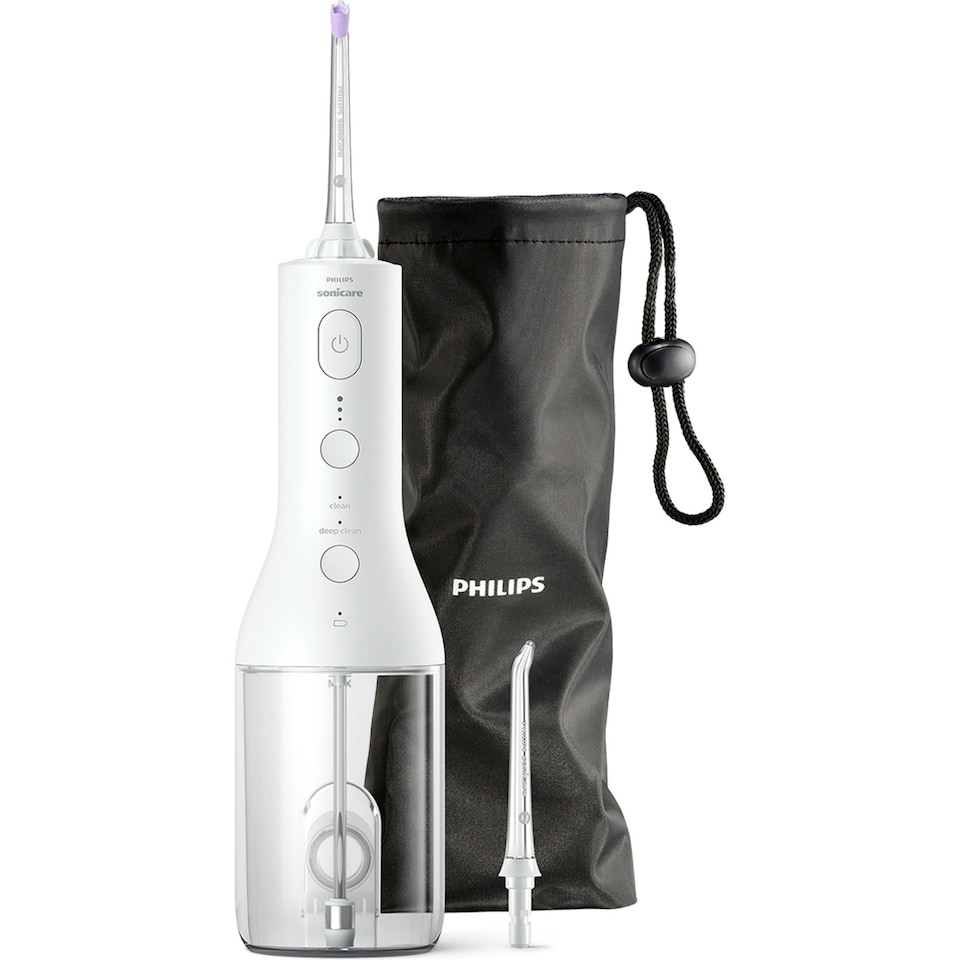 image 1 of Philips Sonicare 3000 HX3826/31 Cordless Power Flosser White