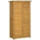 image 1 of Outsunny Wooden Garden Storage Shed, 3-Tier