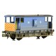 image 3 of Graham Farish 20t Brake Van NCB Blue Weathered