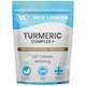 image 1 of Turmeric Tablets + Ginger + Curcumin + Black Pepper Supplement - 4000mg - 120 Tablets
