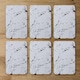 image 2 of Thin Black Marble (Coaster)