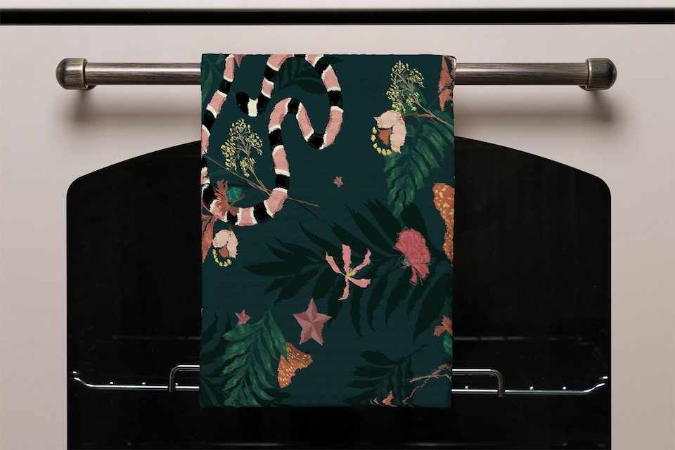 image 1 of Beautiful dark forest (Kitchen Towel)