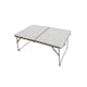 image 1 of Folding Table Marbueno White 64 x 29,5 x 42 cm Aluminium N/A