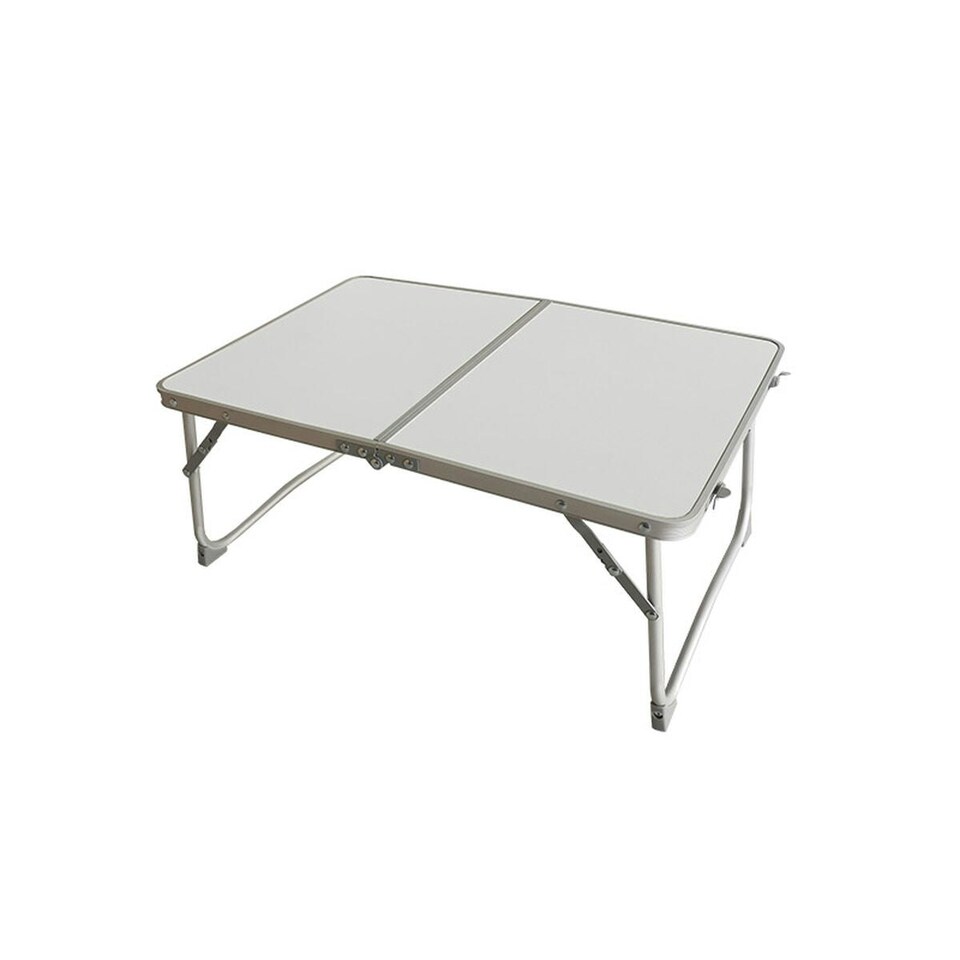 image 1 of Folding Table Marbueno White 64 x 29,5 x 42 cm Aluminium N/A
