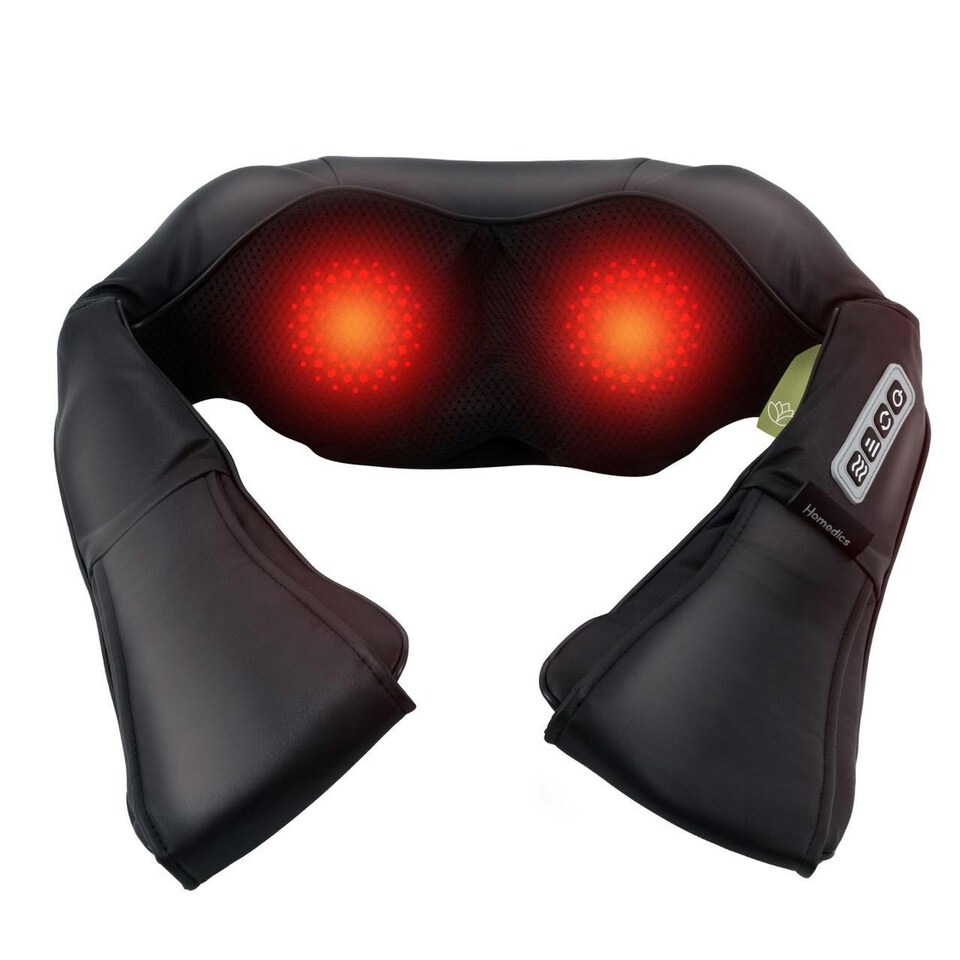 image 1 of Homedics Shiatsu Neck Massager + Heat