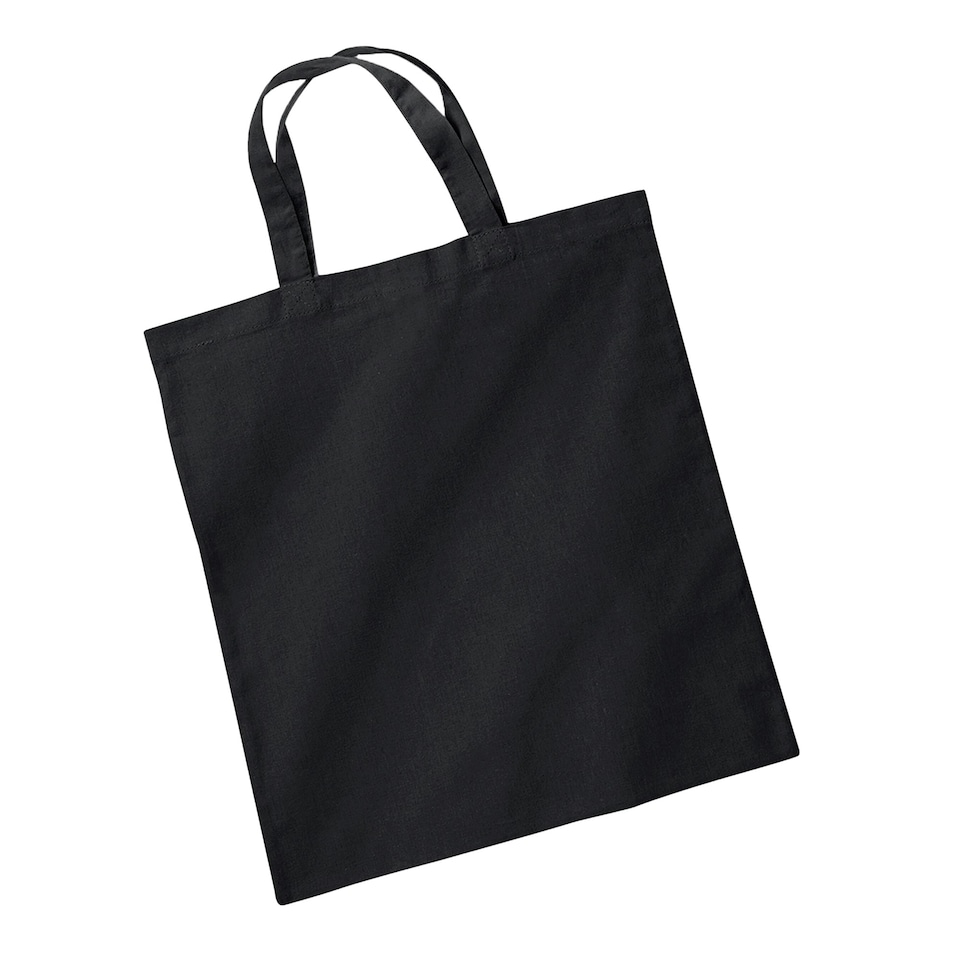 image 1 of Westford Mill Bag For Life Tote Bag - Black - One Size (UTBC5554) Black