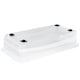 image 3 of Keeeper Crystal Box 33 Litre with Lid and Caster Wheels - Transparent