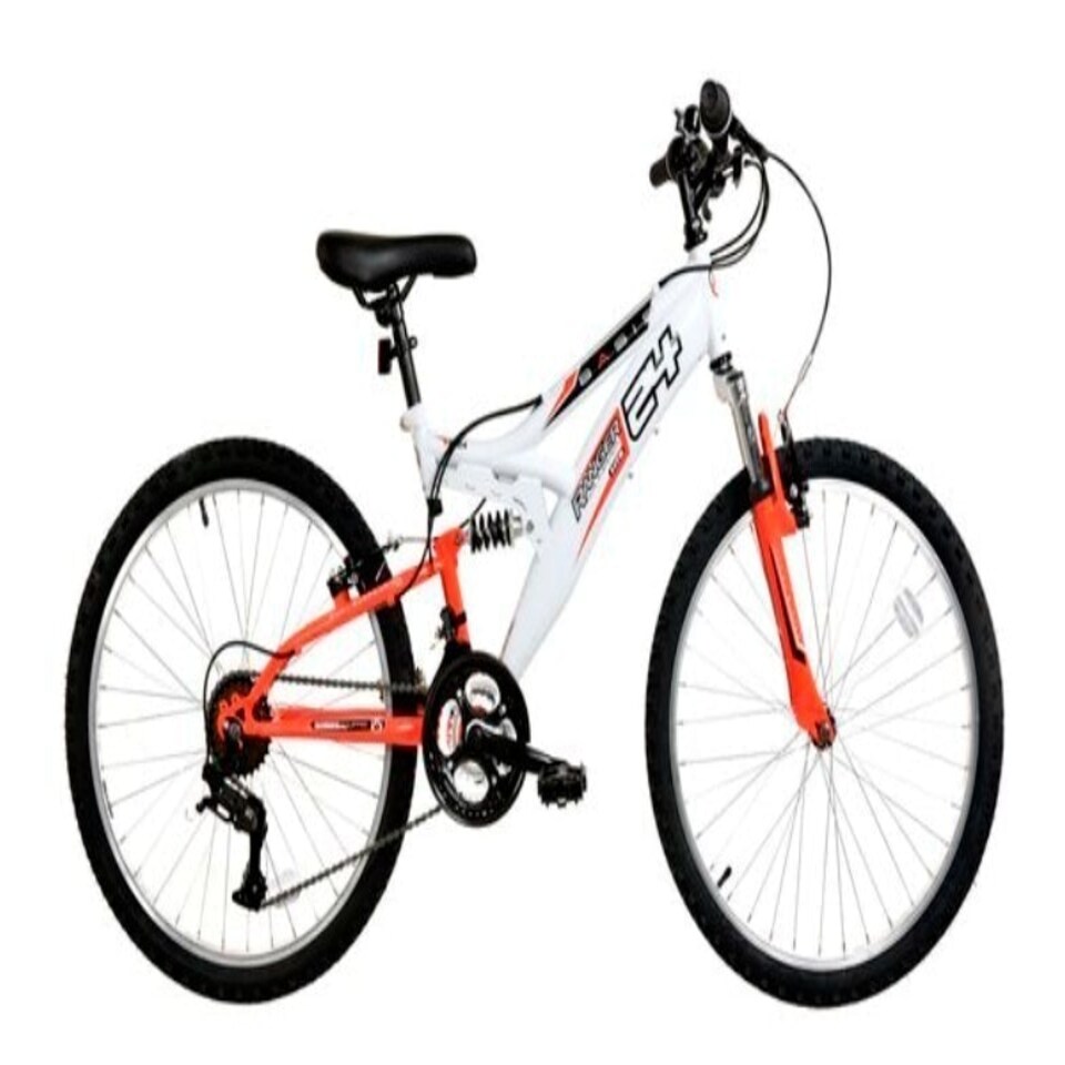 Basis Ranger TFS 24" Dual Suspension White/Red