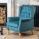 image 3 of Annapoli Recliner Armchair - Teal